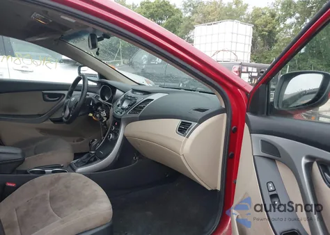 2015 Hyundai Elantra Se из США, поврежденный, VIN KMHDH4AE3FU277640